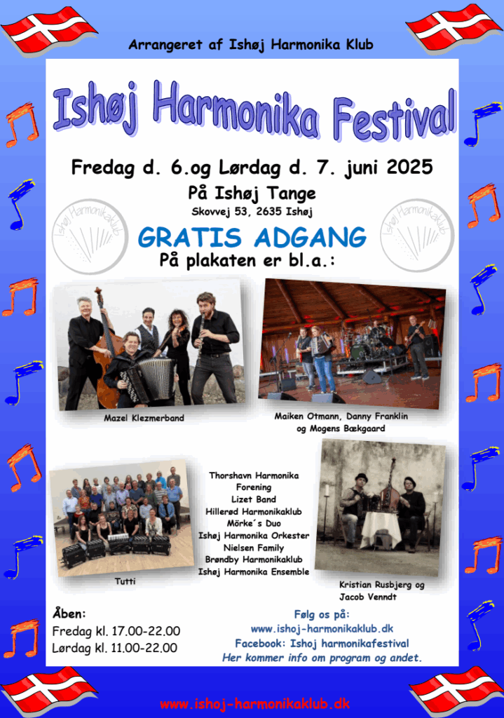 Ishøj Harmonika Festival 2025